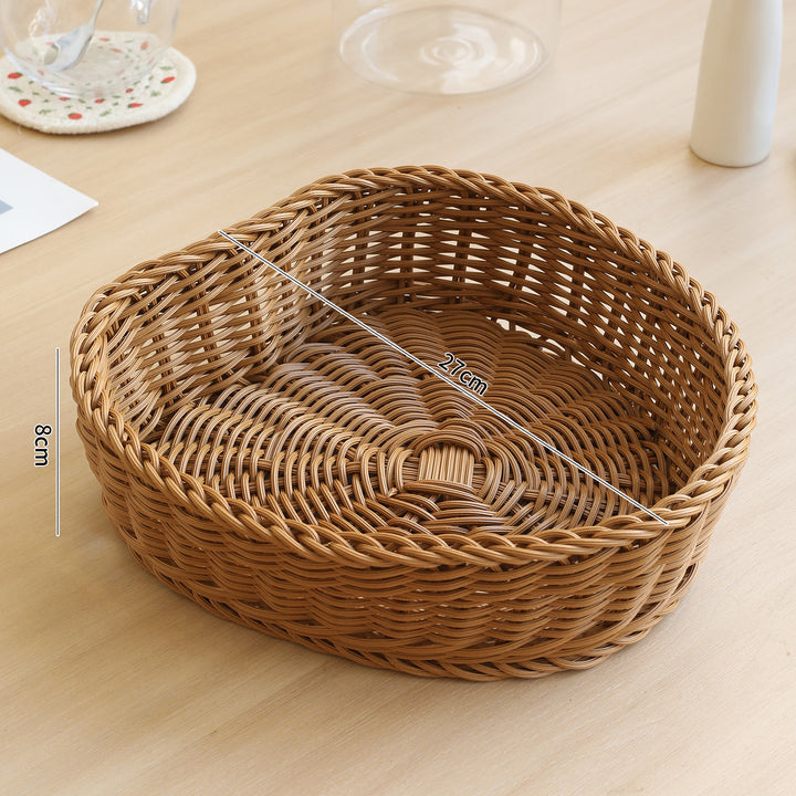 Decorative Braided Fruit Bowl