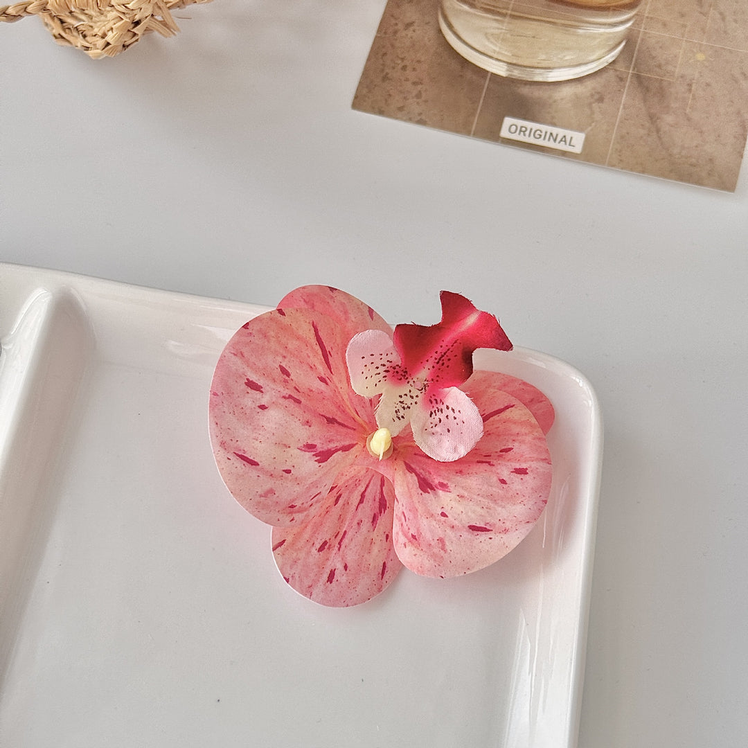 Decorative Orchid Flower Accent