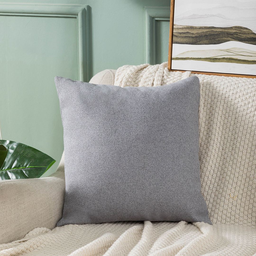 Soft Textured Decorative Throw Pillow