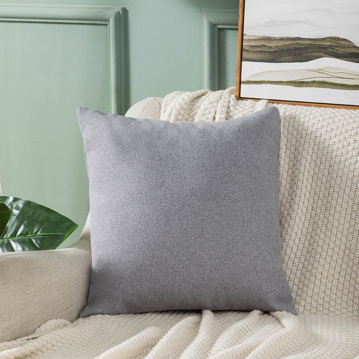 Soft Textured Decorative Throw Pillow