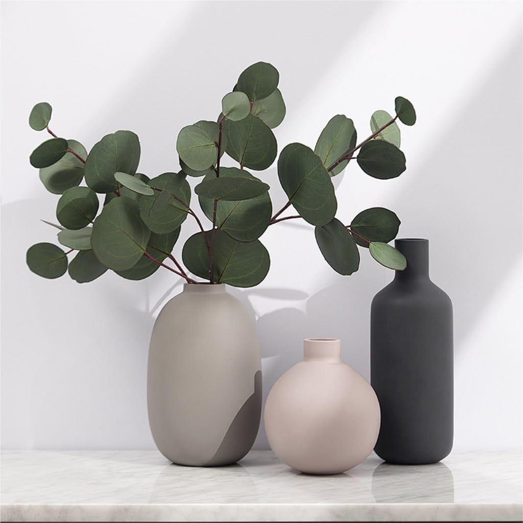 Artistic Round Decorative Vase