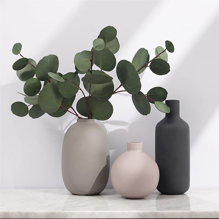 Artistic Round Decorative Vase