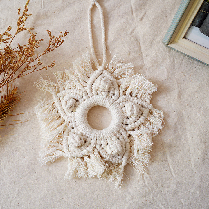Decorative Macrame Star Ornament