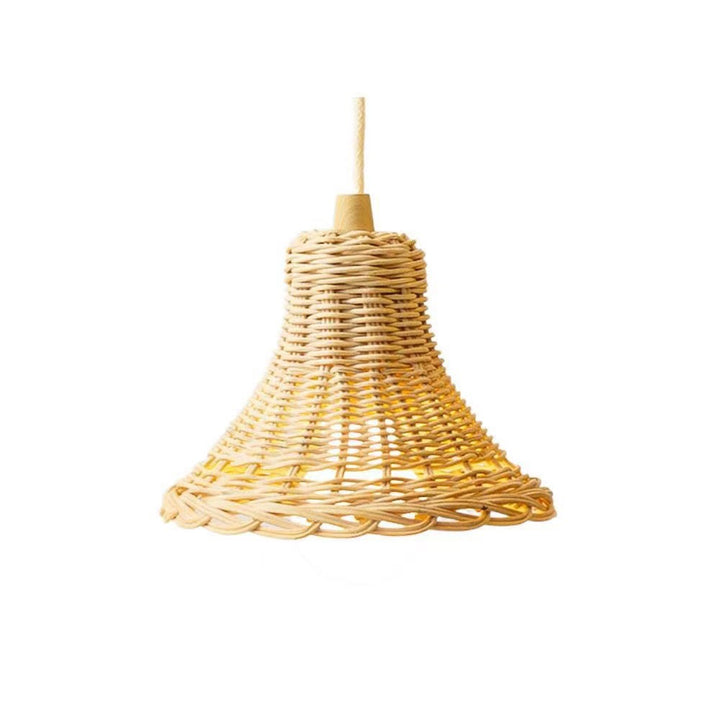 Rattan Hanging Lamp