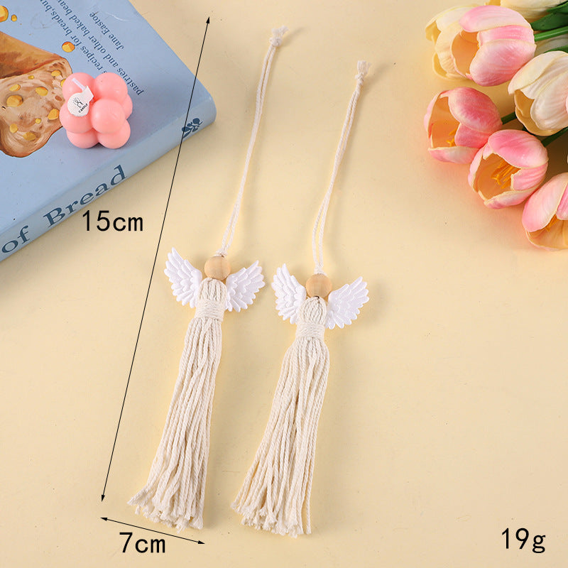 Decorative Angel Wing Tassel