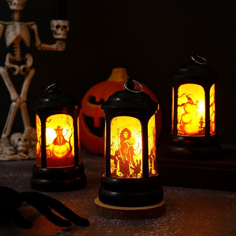 Decorative Halloween lantern