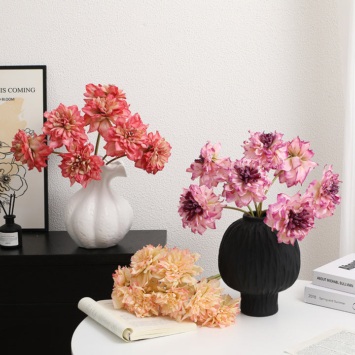 Artificial Peony Bouquet