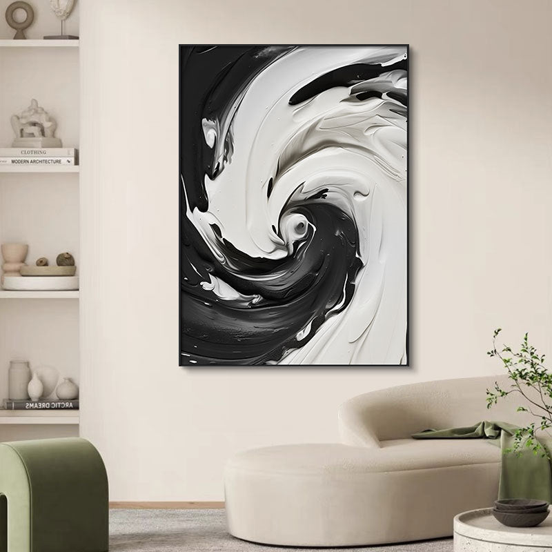 Abstract Swirl Wall Art