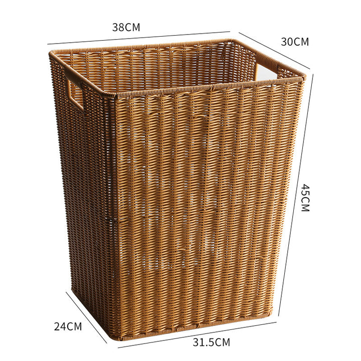 Eco-Friendly Woven Storage Basket