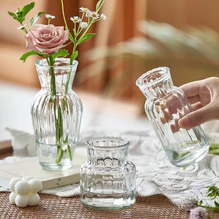 Decorative Glass Bud Vase