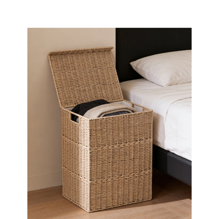 Natural Straw Storage Basket