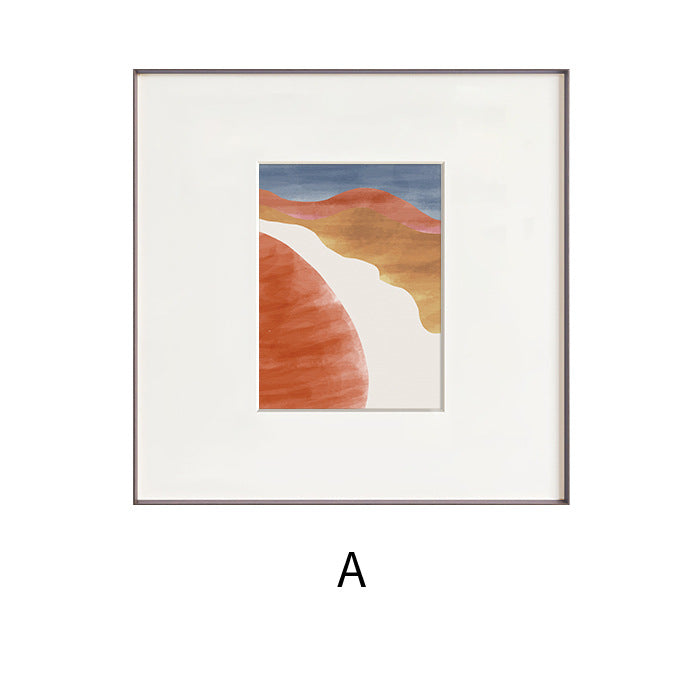 Framed Abstract Wall Art