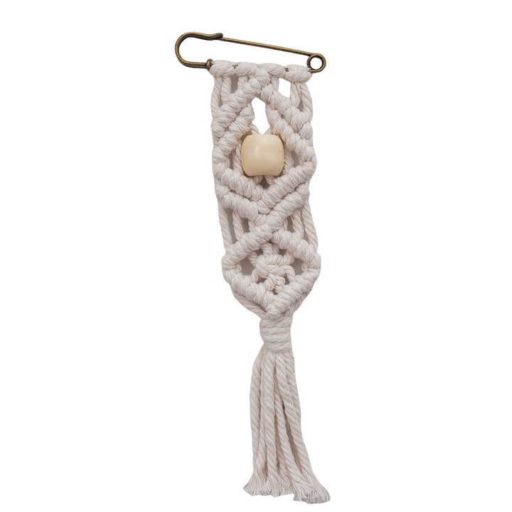 Decorative Macramé Wall Hanging Organizer