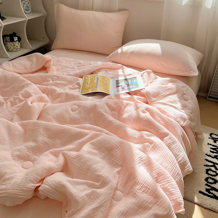 Decorative Soft Textured Bed Blanket Avarnia