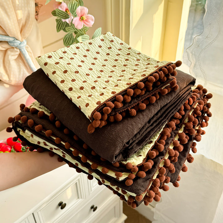 Playful Polka Dot Duvet Cover Set