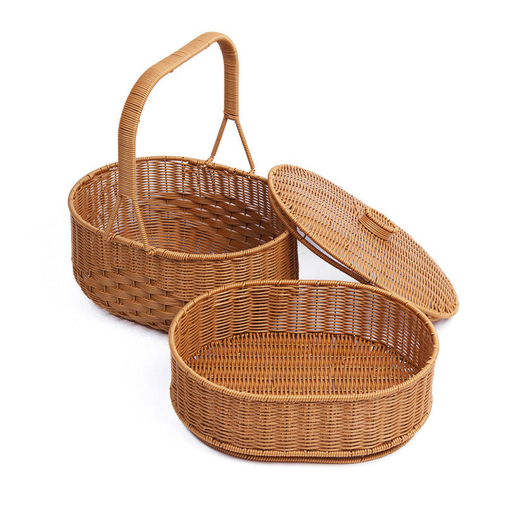 Large Woven Storage Basket