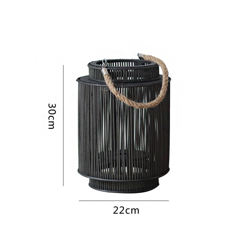 Decorative Rattan Lantern
