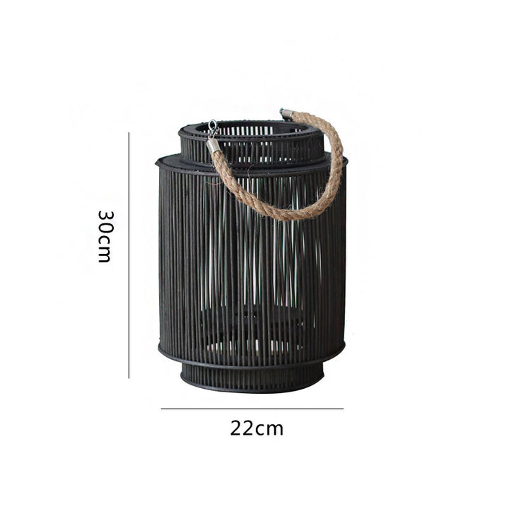 Decorative Rattan Lantern