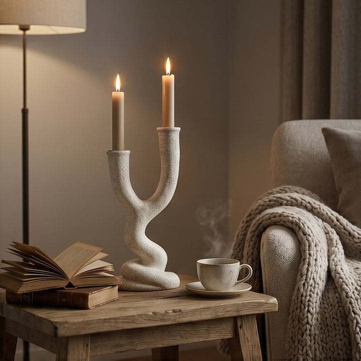Artistic Candle Holder