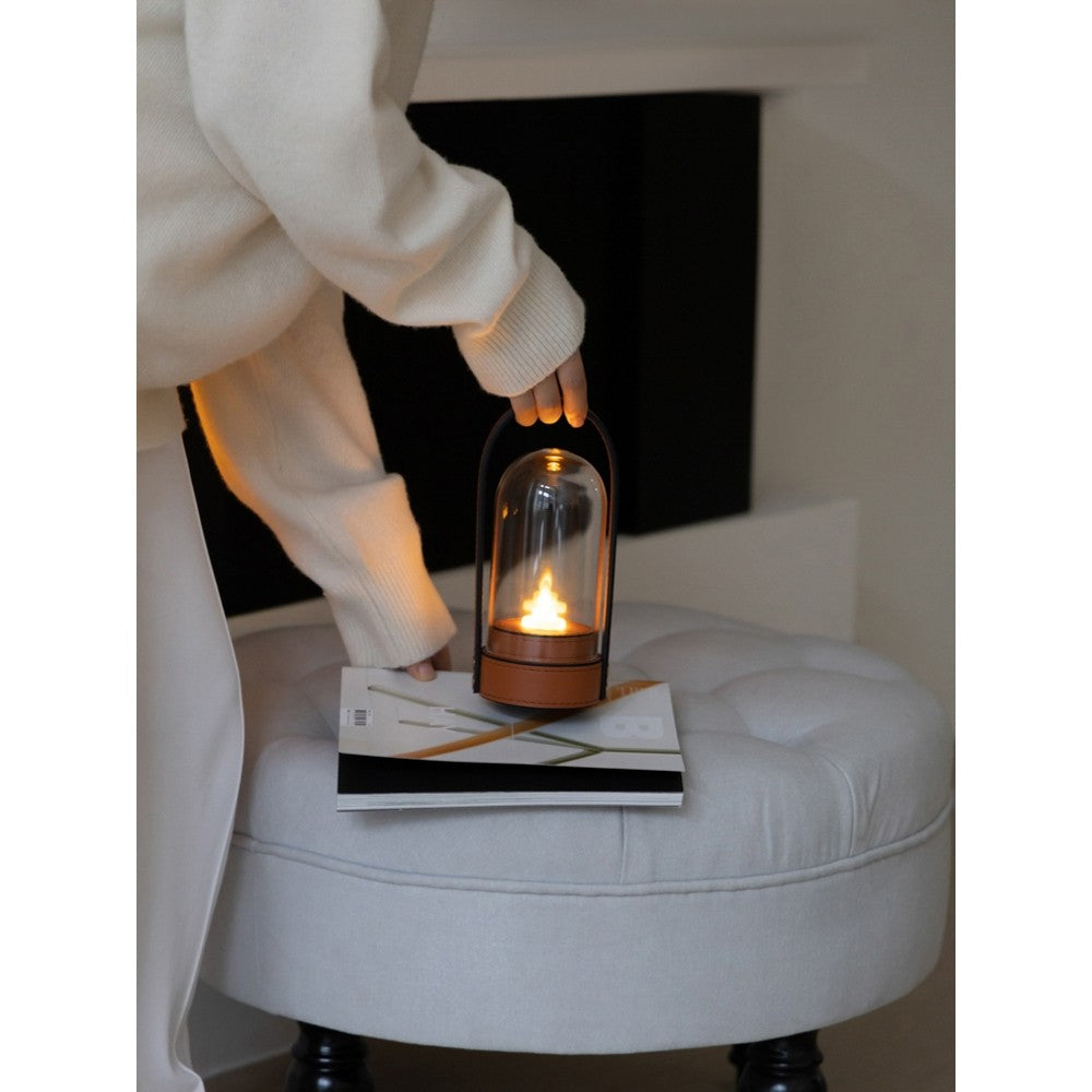 Women portable rechargeable lantern