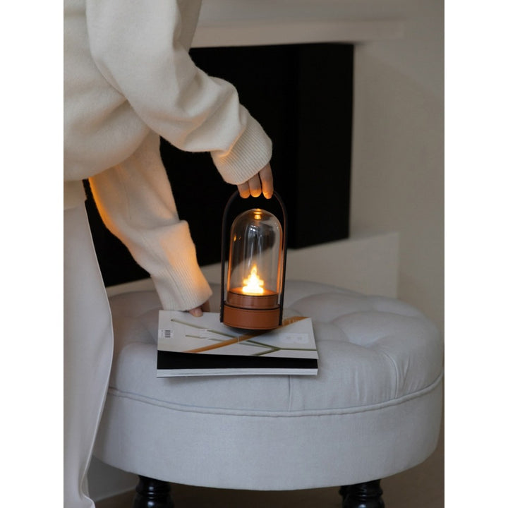 Women portable rechargeable lantern