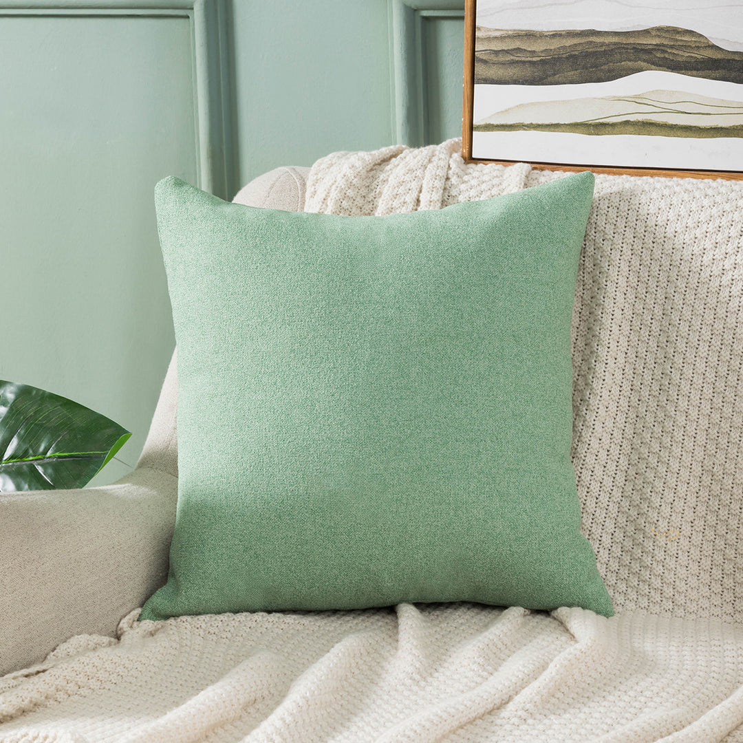 Soft Textured Decorative Throw Pillow