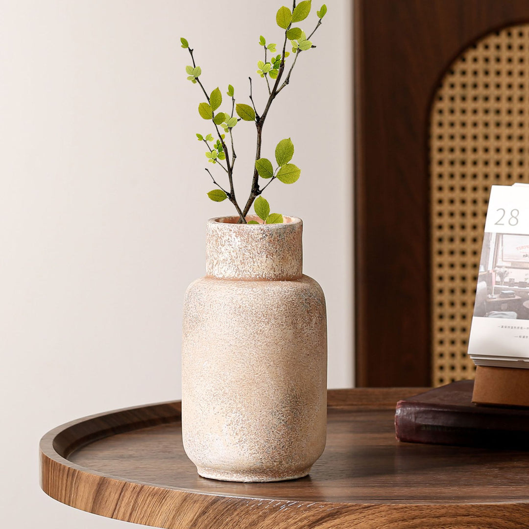 Handcrafted ceramic vase