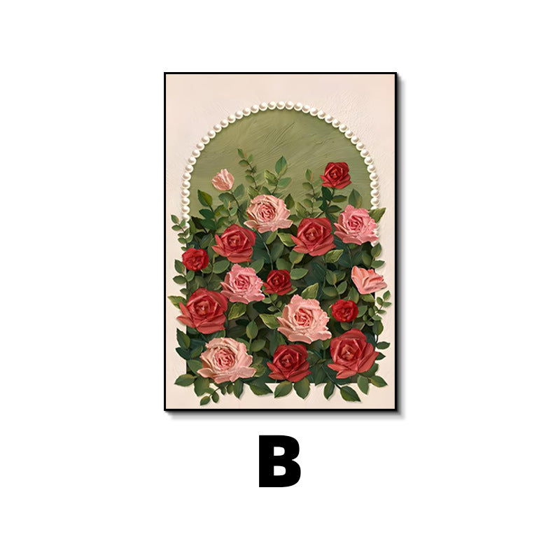 Floral Themed Wall Art