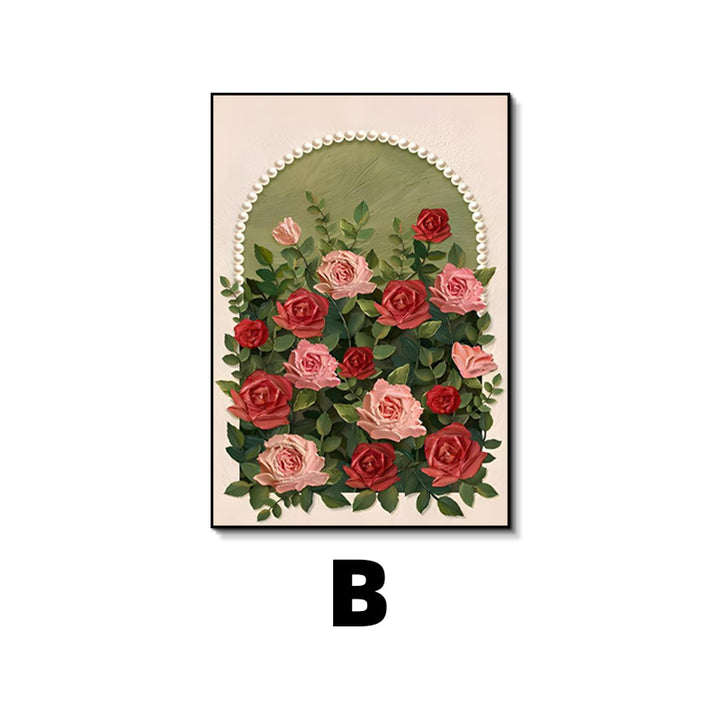 Floral Themed Wall Art