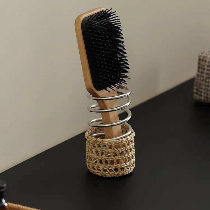 Handcrafted Woven Glass Holder
