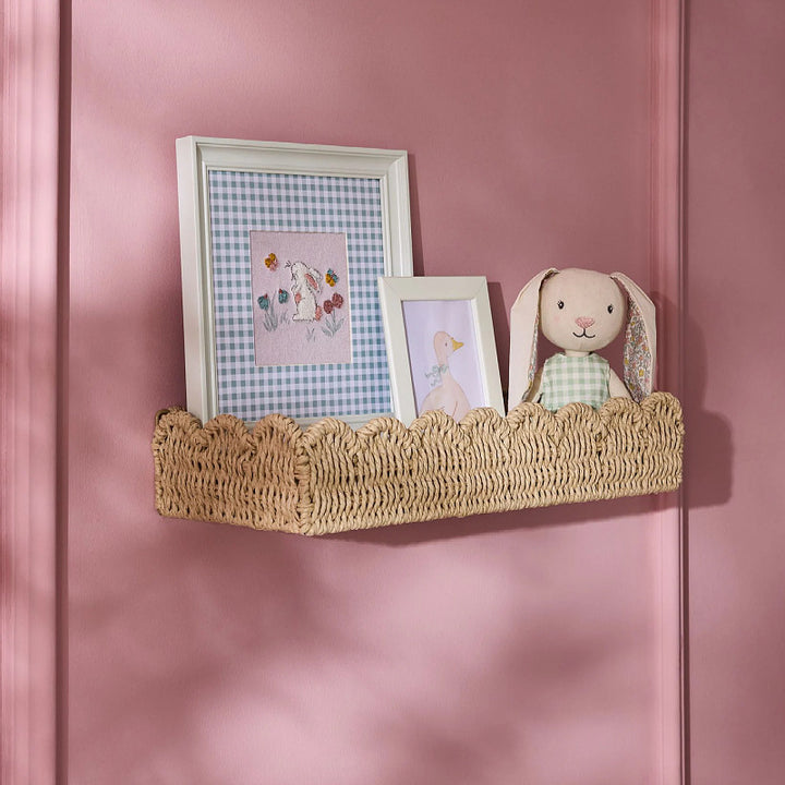 Decorative Basket Made of Natural Rattan