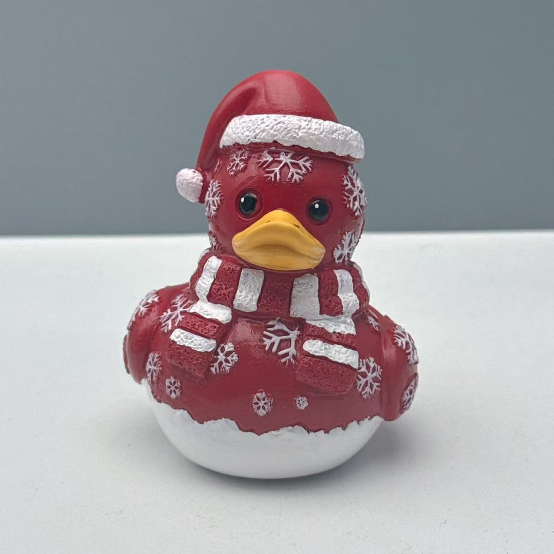 Santa Claus Rubber Duck