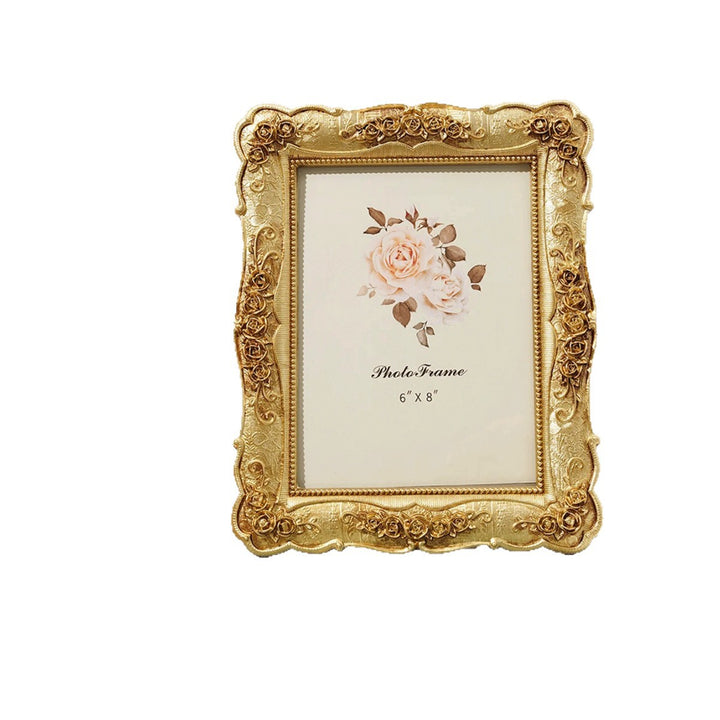 Vintage Ornate Photo Frame