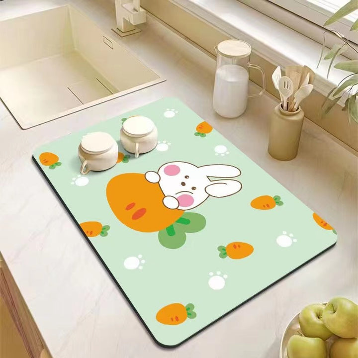 Decorative Kitchen Floor Mat