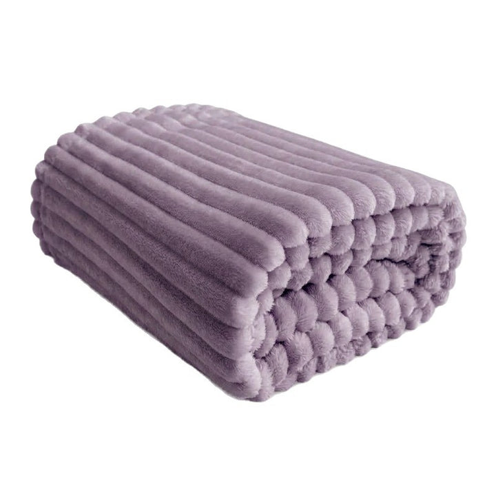 Cozy Plush Throw Blanket