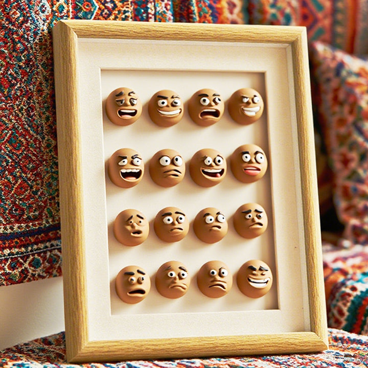 Decorative Emotion Art Frame