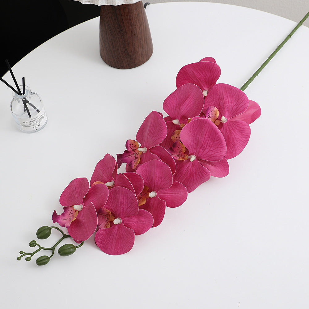 Artificial orchid bouquet with elegant blooms