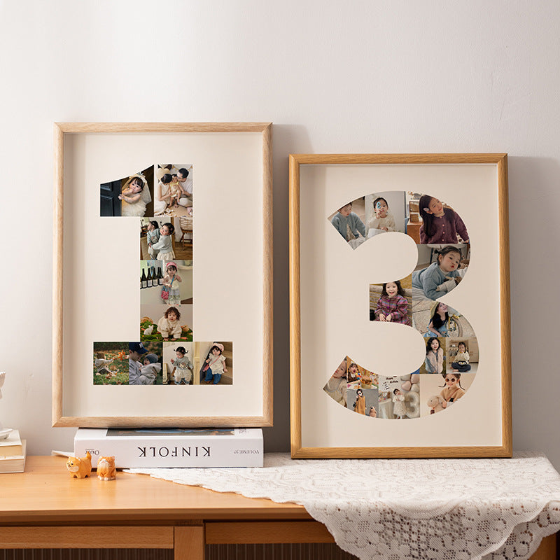 Personalized Photo Collage Frame