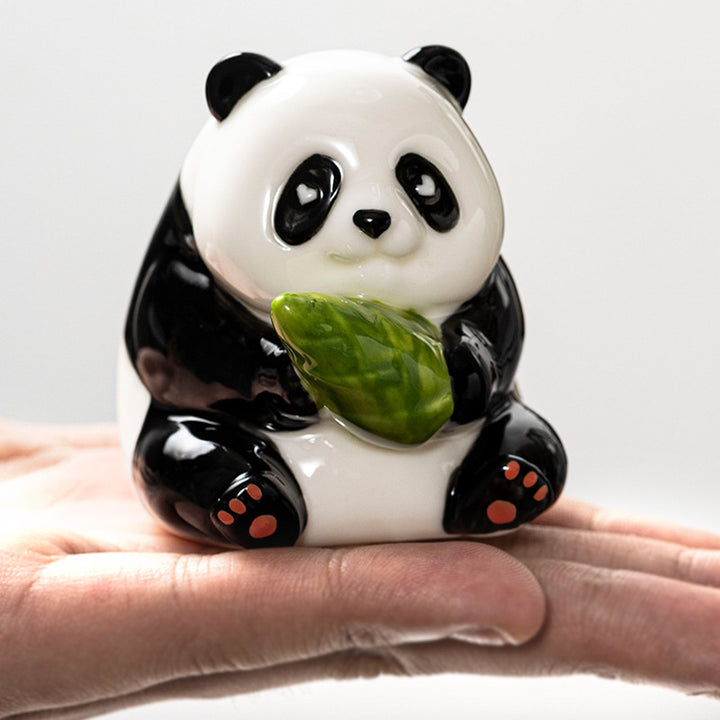 Cute Panda Decorative Figure