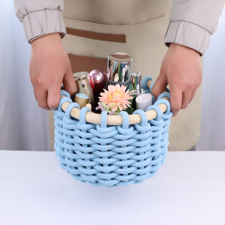 Playful storage basket in animal design