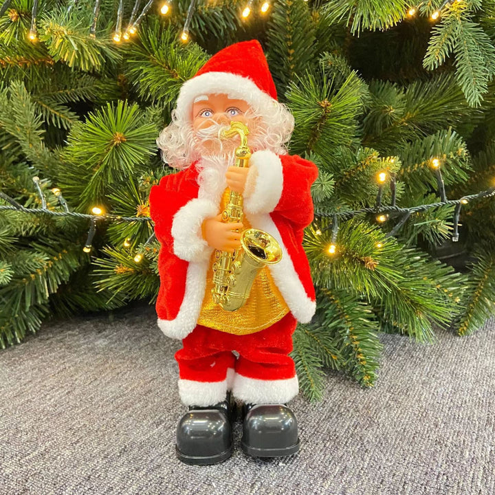 Decorative Santa Claus with Bells