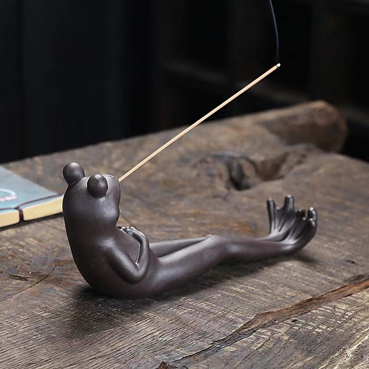 Decorative Frog Figurine