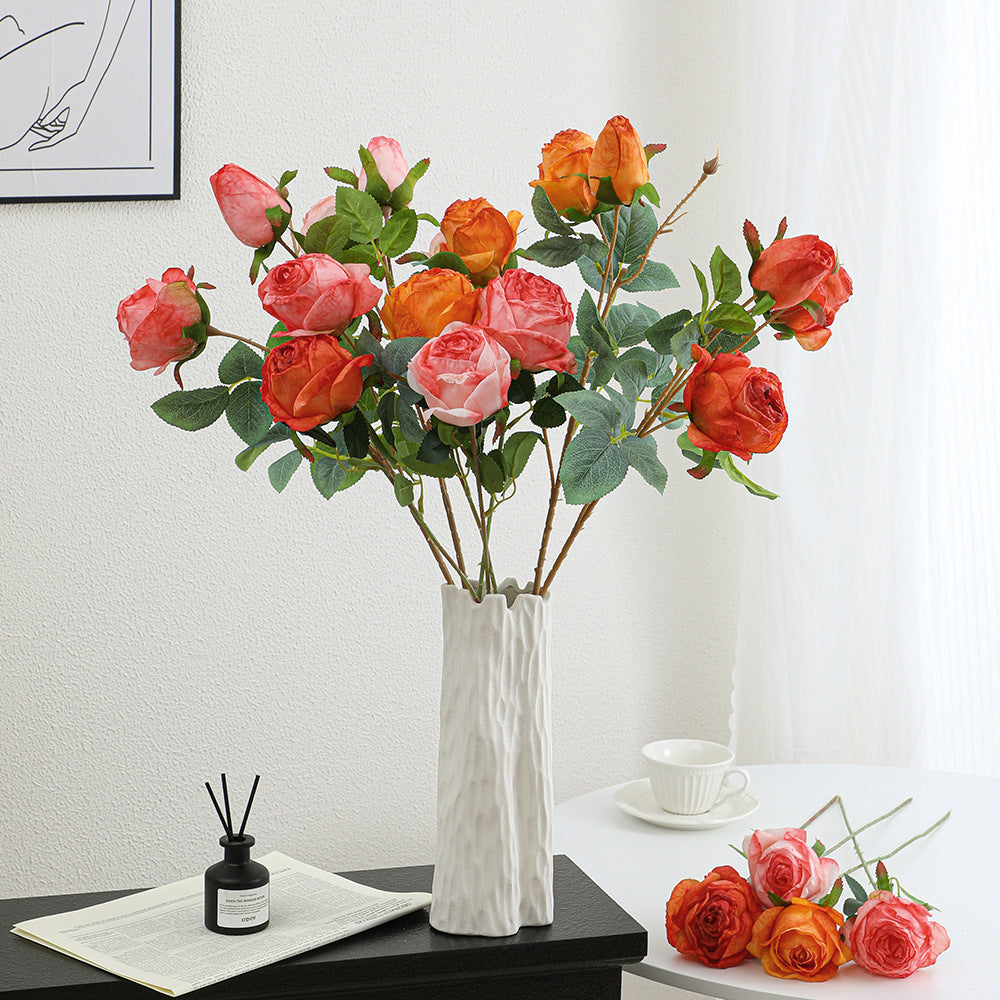 Eleganter Artificial Rose Branch