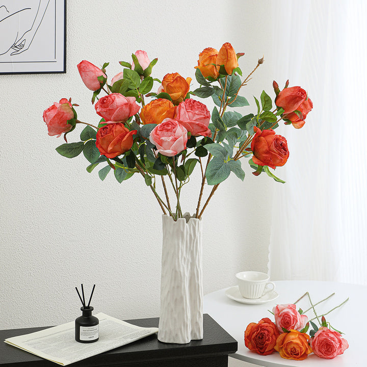 Eleganter Artificial Rose Branch