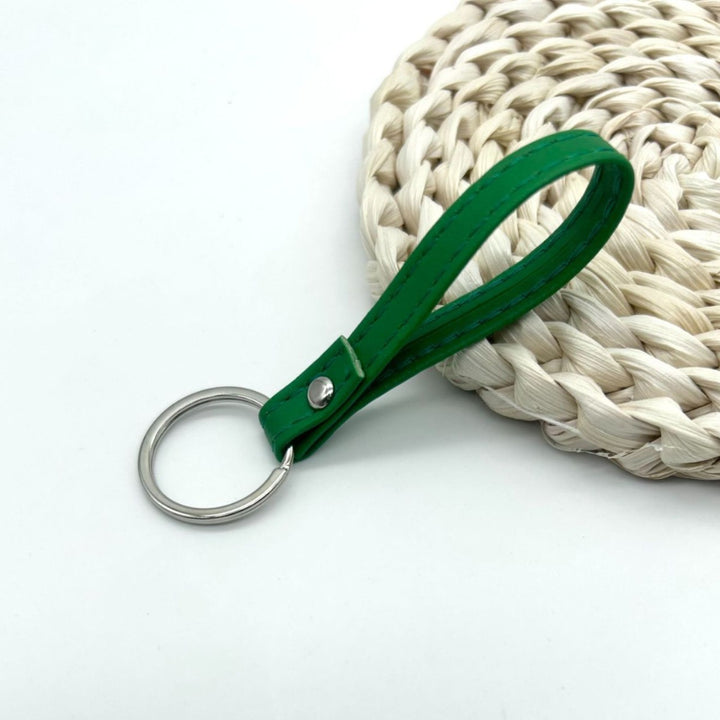 Premium Leather Keychain Holder