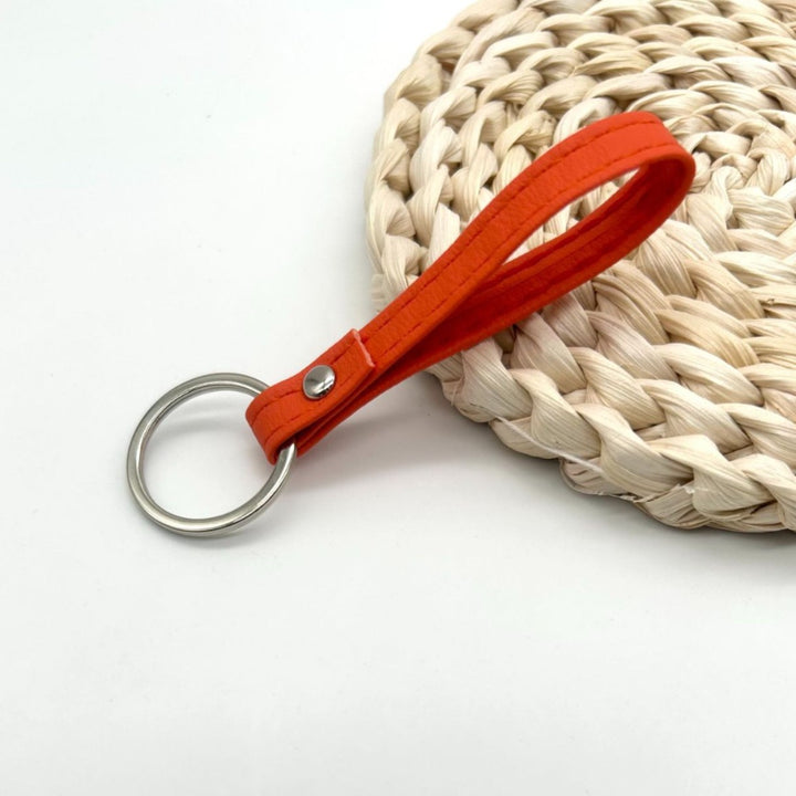 Premium Leather Keychain Holder