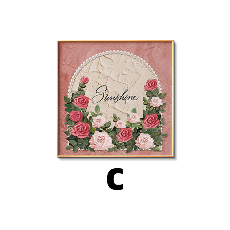 Elegant Floral Wall Art Décor