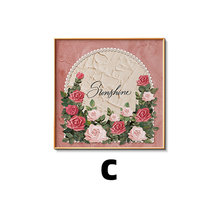 Elegant Floral Wall Art Décor