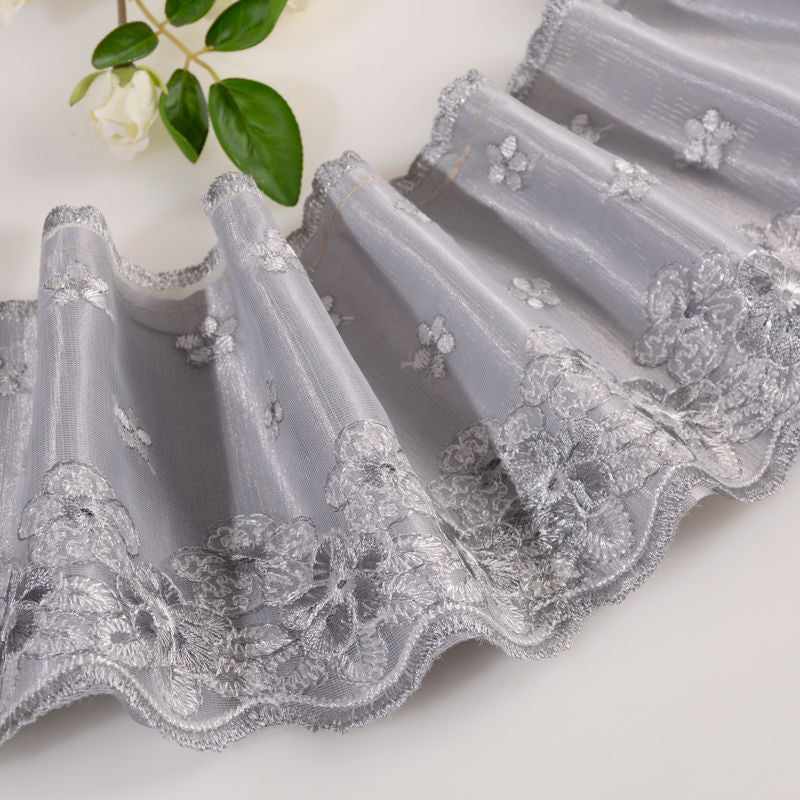 Elegant and Playful Lace Blouse