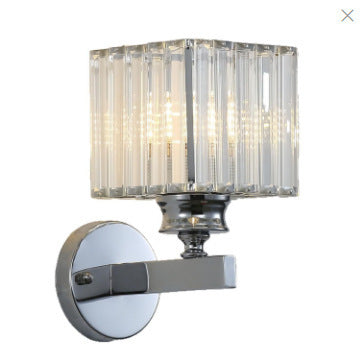 Crystal accent wall light